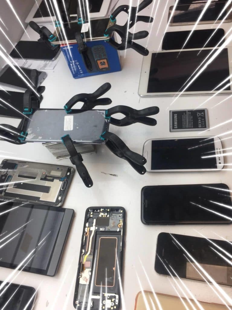 Lot De 50 Écrans De Réparation Pour Smartphones Wiko - Pièces Détachées Non Testées