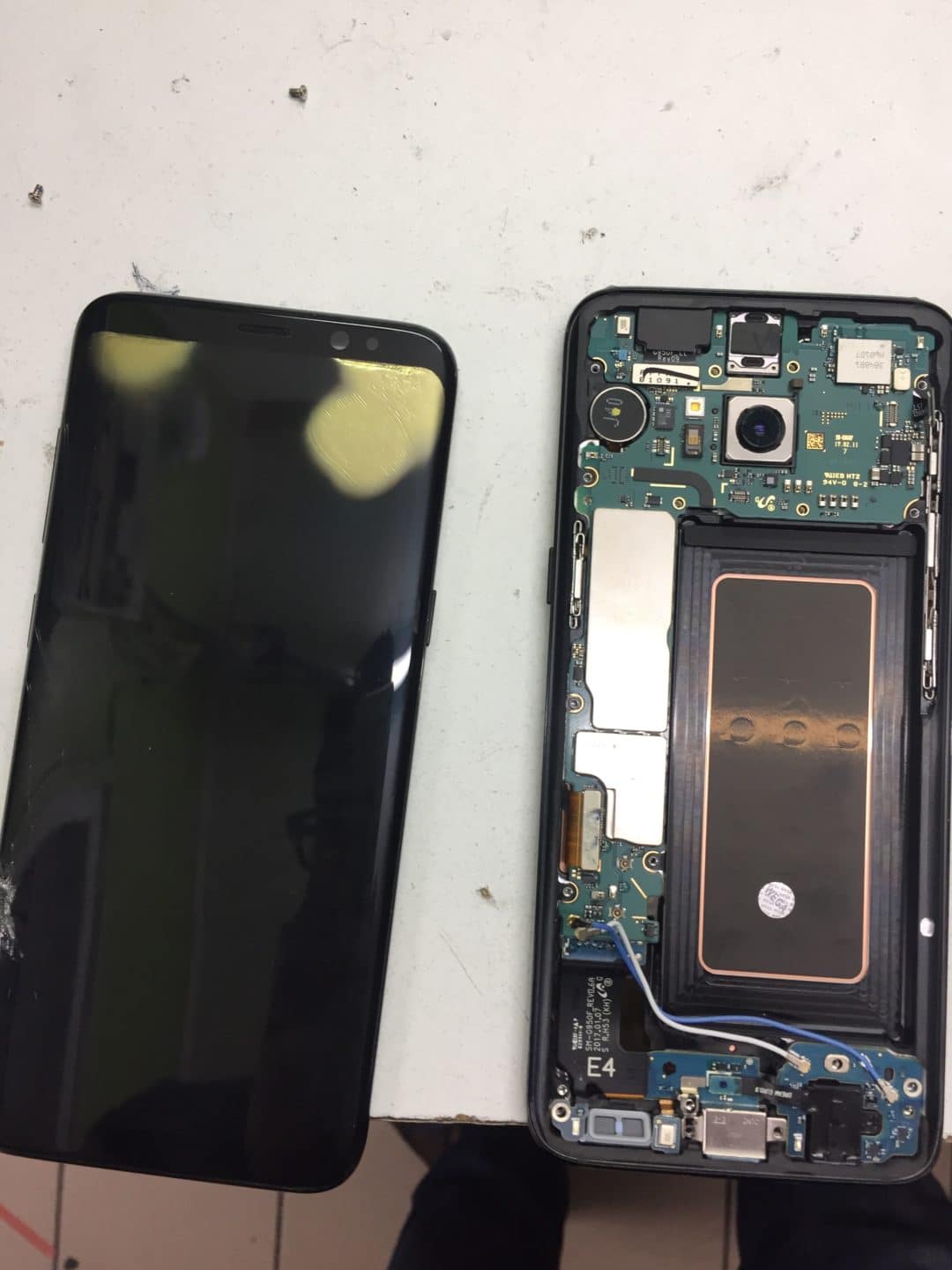 réparation d'un téléphone cassé à besançon