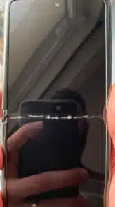 Réparation Galaxy Z FLIP 6
